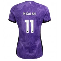 Zenski Nogometni Dres Liverpool Mohamed Salah #11 Rezervni 2023-24 Kratak Rukav